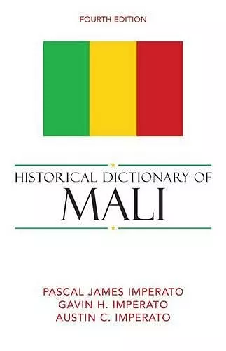 Historical Dictionary of Mali cover