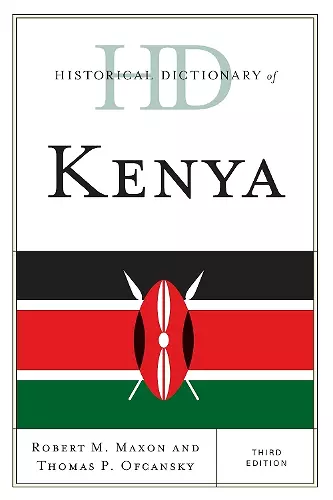 Historical Dictionary of Kenya cover