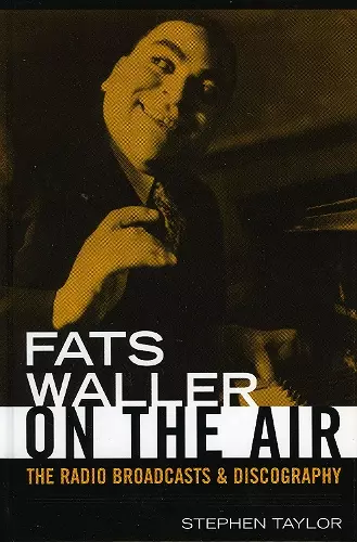 Fats Waller On The Air cover