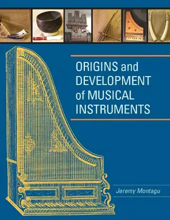 Origins and Development of Musical Instruments cover