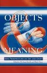 Objects and Meaning cover