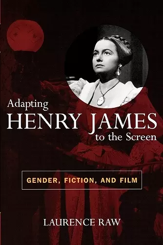 Adapting Henry James to the Screen cover