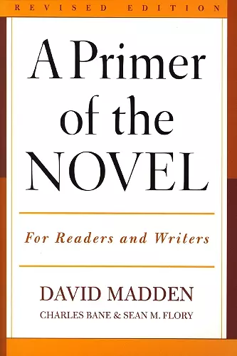 A Primer of the Novel cover