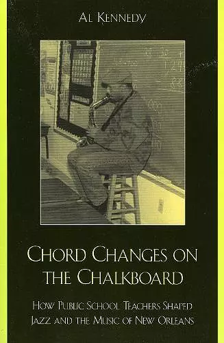 Chord Changes on the Chalkboard cover