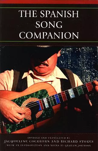 The Spanish Song Companion cover