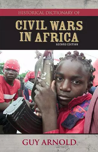 Historical Dictionary of Civil Wars in Africa cover