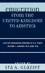 Emigration from the United Kingdom to America cover