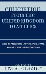 Emigration from the United Kingdom to America cover