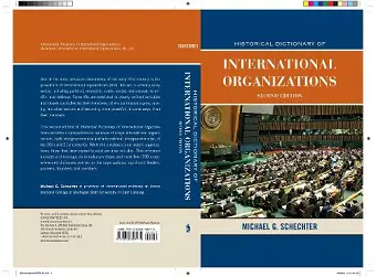 Historical Dictionary of International Organizations cover