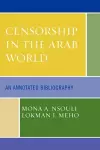 Censorship in the Arab World cover