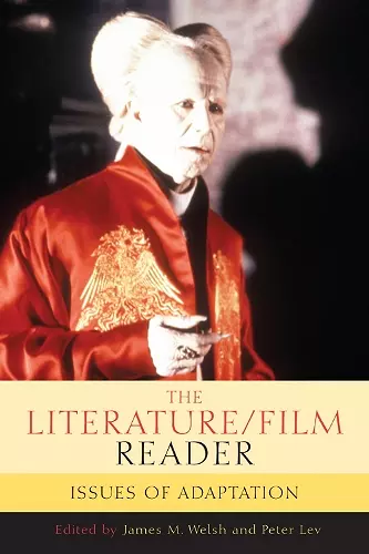 The Literature/Film Reader cover