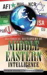 Historical Dictionary of Middle Eastern Intelligence cover