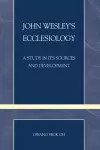 John Wesley's Ecclesiology cover