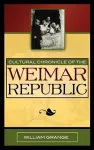 Cultural Chronicle of the Weimar Republic cover