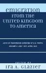 Emigration from the United Kingdom to America cover