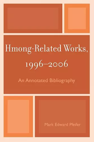 Hmong-Related Works, 1996-2006 cover