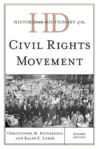 Historical Dictionary of the Civil Rights Movement cover