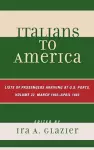 Italians to America, March 1903 - April 1903 cover