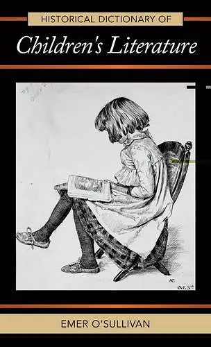 Historical Dictionary of Children's Literature cover