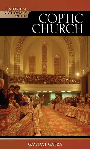 Historical Dictionary of the Coptic Church cover