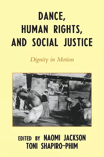 Dance, Human Rights, and Social Justice cover