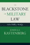 The Blackstone of Military Law cover