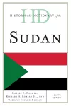 Historical Dictionary of the Sudan cover