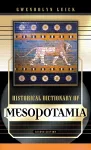 Historical Dictionary of Mesopotamia cover