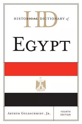 Historical Dictionary of Egypt cover