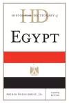 Historical Dictionary of Egypt cover