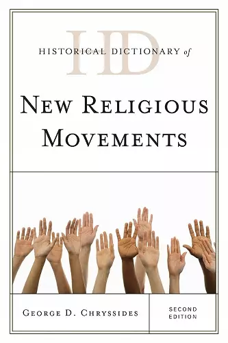 Historical Dictionary of New Religious Movements cover