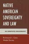 American Indian Sovereignty and Law cover