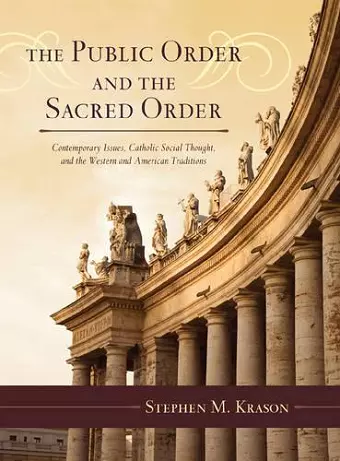 The Public Order and the Sacred Order cover