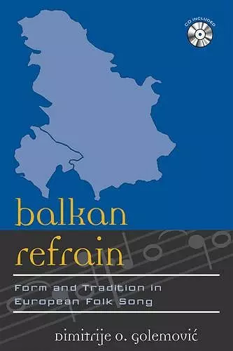 Balkan Refrain cover