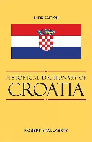 Historical Dictionary of Croatia cover