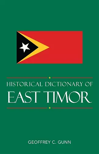 Historical Dictionary of East Timor cover
