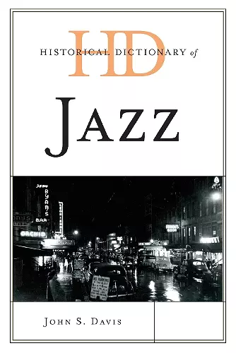 Historical Dictionary of Jazz cover