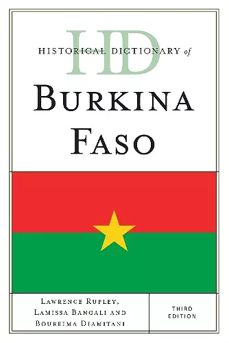 Historical Dictionary of Burkina Faso cover