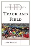 Historical Dictionary of Track and Field cover