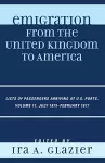 Emigration from the United Kingdom to America cover
