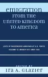 Emigration from the United Kingdom to America cover
