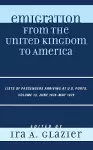 Emigration from the United Kingdom to America cover