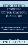Emigration from the United Kingdom to America cover