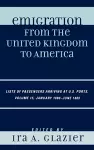 Emigration from the United Kingdom to America cover