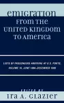 Emigration from the United Kingdom to America cover