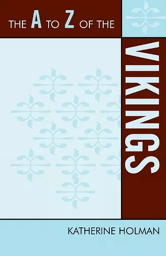 The A to Z of the Vikings cover