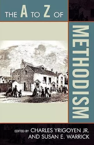 The A to Z of Methodism cover