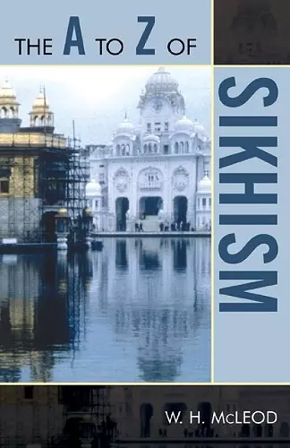 The A to Z of Sikhism cover