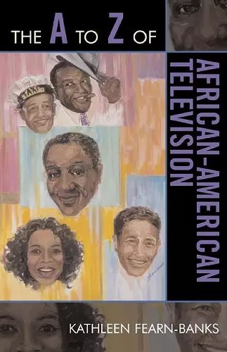 The A to Z of African-American Television cover