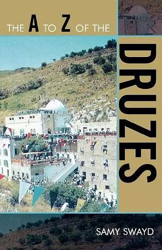 The A to Z of the Druzes cover